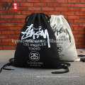 Custom printing skateboard hip-hop canvas backpack bag